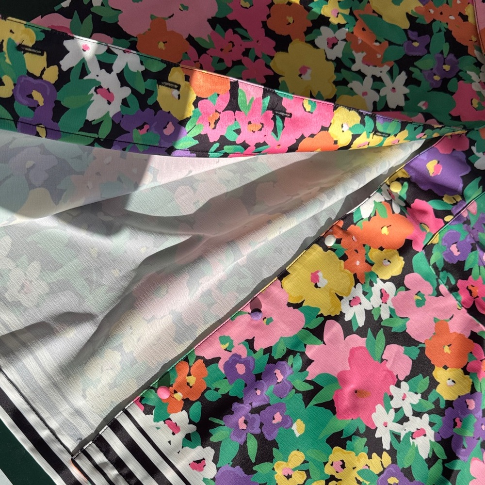 AFRM Multicolor Floral Shirt - Picture 3 of 4